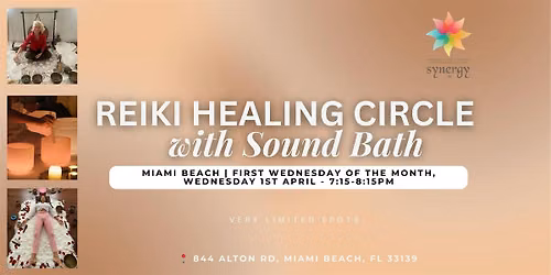 Reiki Healing Circle and Sound Bath