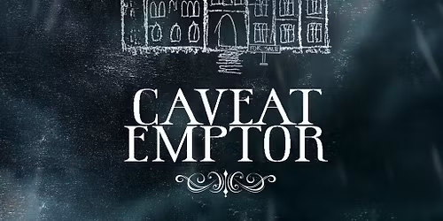 Caveat Emptor - A Ghost Story for Christmas