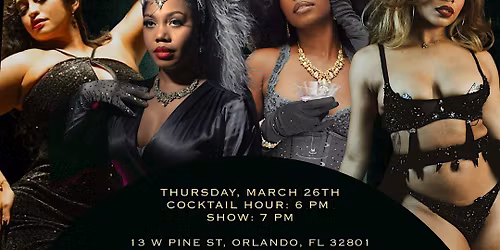 Emerald Nights: A Night of Seductive Striptease