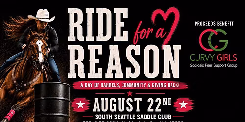 2nd Annual Ride for a Reason - South Seattle Saddle Club