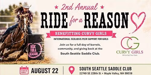 2nd Annual Ride for a Reason - South Seattle Saddle Club