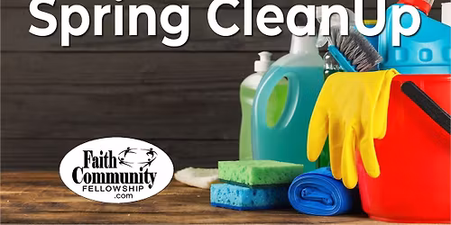 Spring Clean-Up