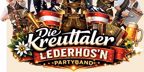 Die Kreuttaler Lederhos'n @ Zwiebelfest