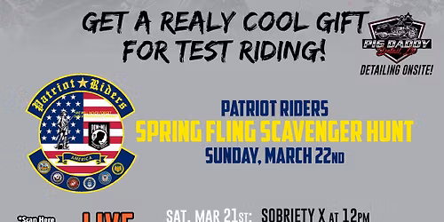 Bert’s 3rd Saturday Biker Bash