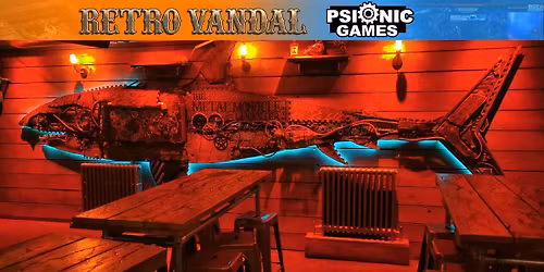 Metal Monocle Makers Market Xmas