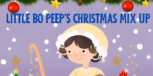 Little Bo Peep's Christmas Mix Up 