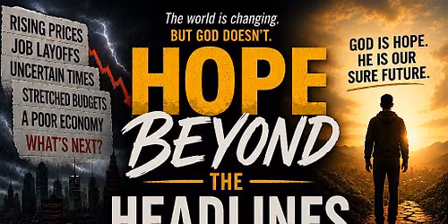 Unlocking the Future: Hope Beyond The Headlines