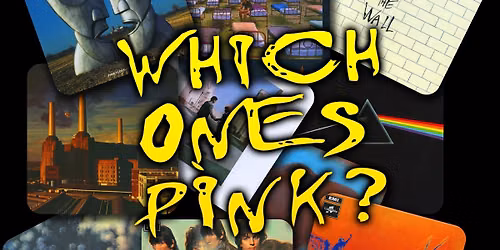 Which One's Pink?
