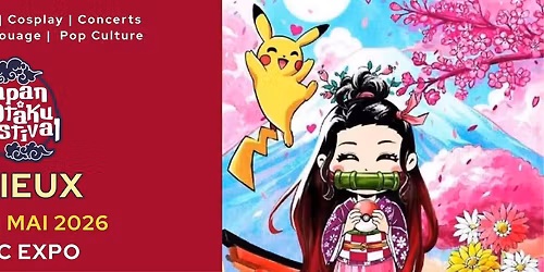 Lisieux - Japan Otaku Festival