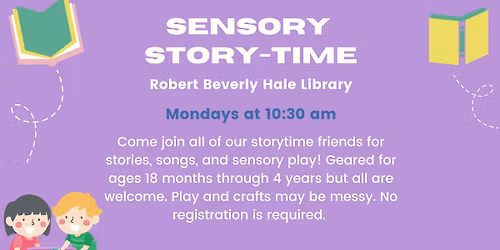 Sensory Story Time