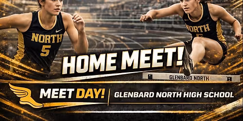 HOME Girls Track and Field Event