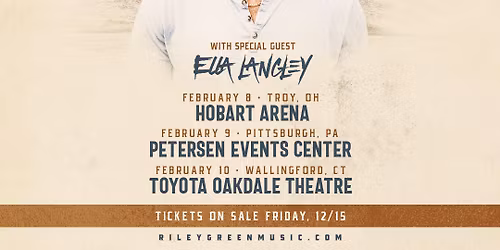 Riley Green at Ralph Engelstad Arena - Grand Forks