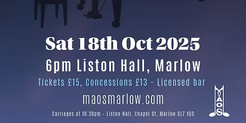 MAOS 70th Anniversary Concert 