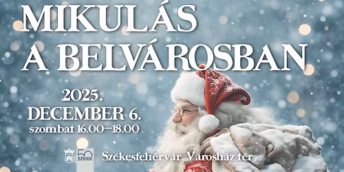 Mikul\u00e1s a Belv\u00e1rosban \/\/ Sz\u00e9kesfeh\u00e9rv\u00e1r