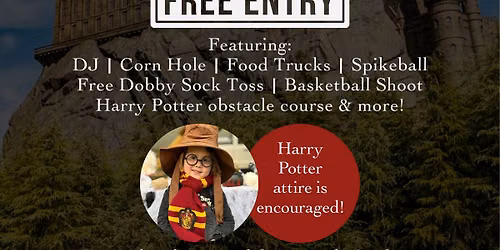 Harry Potter & the Whimsical Fall Festival at Warner Park — Family fun in Warner Park · Chattanooga, TN