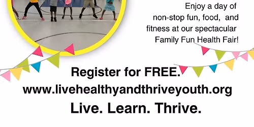 LHTYF's Family Fun Health Fair 2026