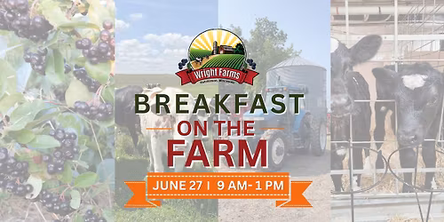 Breakfast on the Farm at Wright Farms