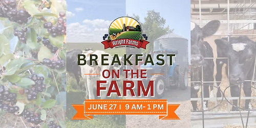 Breakfast on the Farm at Wright Farms