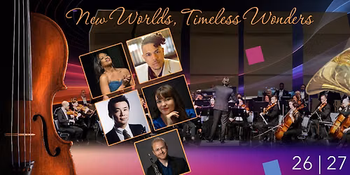 Florence Symphony Orchestra - The New World at Francis Marion University Performing Arts Center