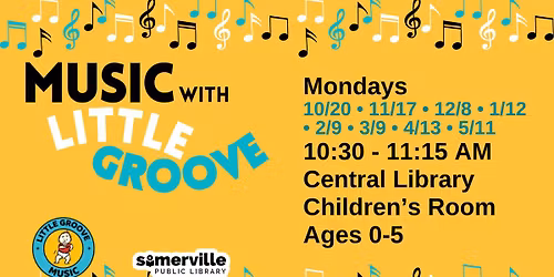 Music with Little Groove at Central