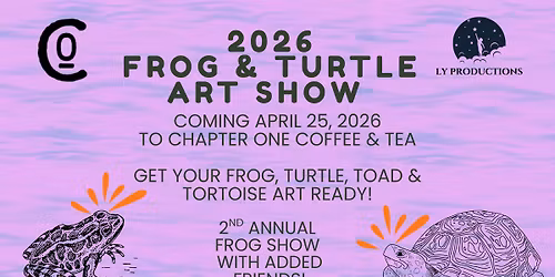 Frog & Turtle Art Show 2026