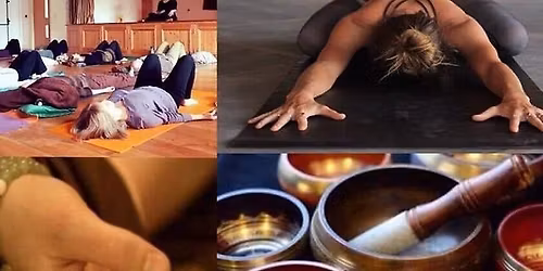 Yin Yoga and Gong Bath