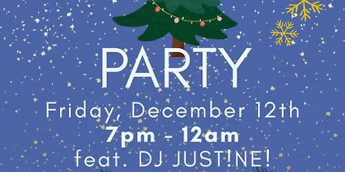 Annual Holiday Party at The Revival!