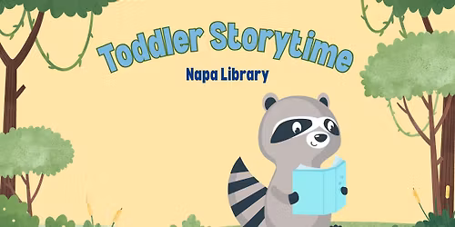 Toddler Storytime - Ages 18 Months to 3 Years (Napa Library)