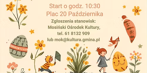 Jarmark Wielkonocny - Niedziela Palmowa