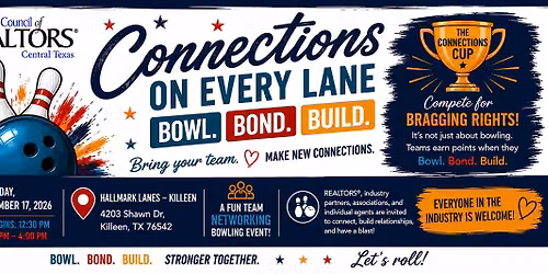 Connections on Every Lane: Bowl. Bond. Build