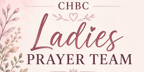 Ladies Prayer Team