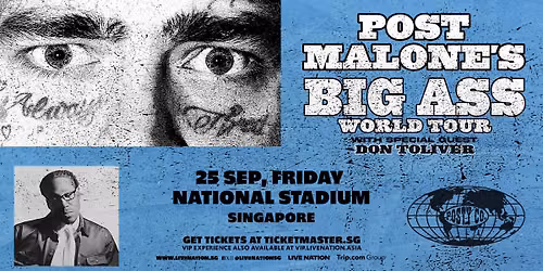 Post Malone Present The BIG ASS Stadium World Tour