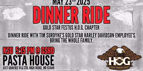 Dinner Ride