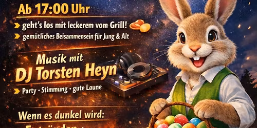 Oberwei\u00dfbacher Osterfeuer \ud83d\udc30\ud83d\udd25