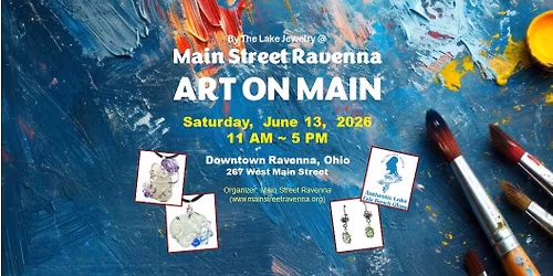 \ud83c\udf33 A\u035fR\u035fT\u035f \u035fO\u035fN\u035f \u035fM\u035fA\u035fI\u035fN\u035f \ud83c\udfa8(Artist: By The Lake Jewelry) 