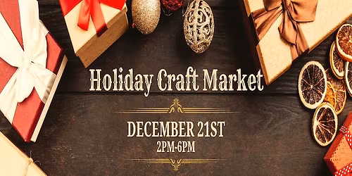 Holiday Craft Market at Double Nickel