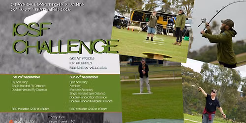 Geelong & District Casting Club ICSF Challenge 2026