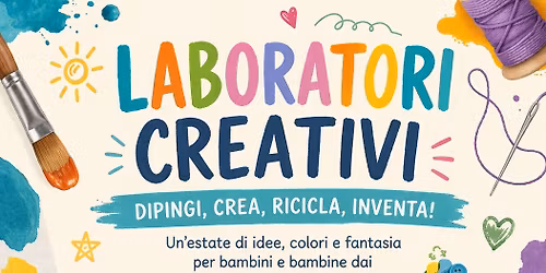 I Laboratori creativi di Con un po di fantasia! 