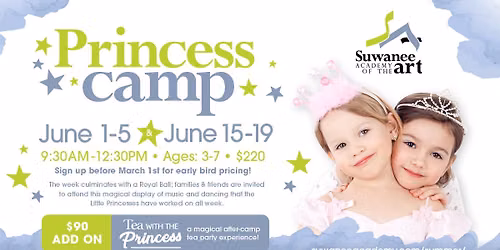 Princess Summer Camp (Week 2)