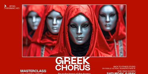 Greek Chorus Masterclass with Christina Artemis | Bournemouth