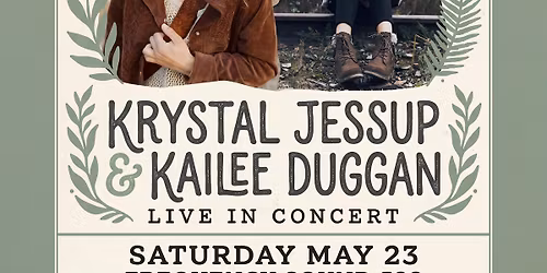 Krystal Jessup & Kailee Duggan