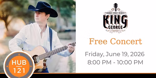 King George |  Free Concert at HUB 121