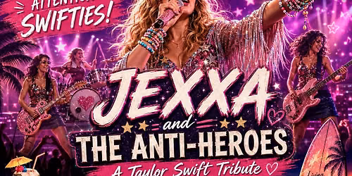 JEXXA and THE ANTI-HEROES $35 $40 at the door