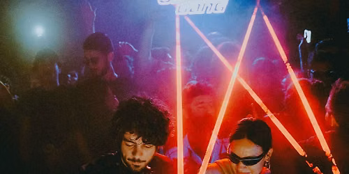 JetLag Gang : Reggaeton Y Perreo + BRLZ \u00b7 La Cartonnerie