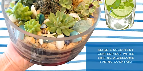 Succulent Workshop at Bierhaul Townhouse in West Chester, PA