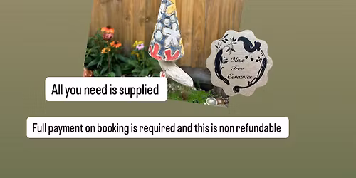 Pottery Carving and Painting Workshop 