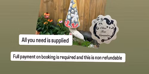 Pottery Carving and Painting Workshop