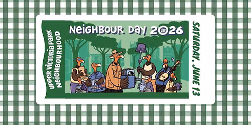 Upper Victoria Park Neighbour Day 2026