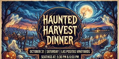 Haunted Harvest Dinner @ LPV