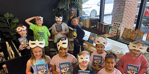 Kids Book Club June Meeting - 'The Last Kids On Earth' 